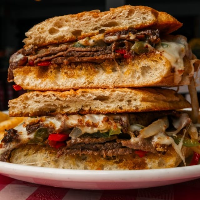 CHEESESTEAK.