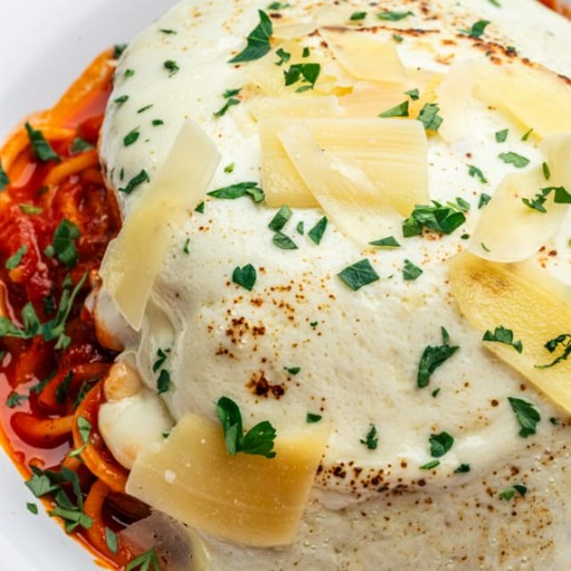 PARMIGIANA ENTREE.