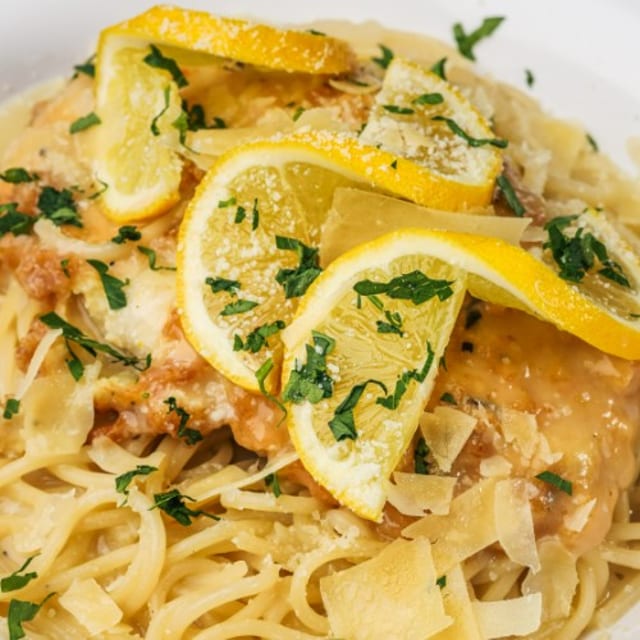 CHICKEN FRANCAISE.