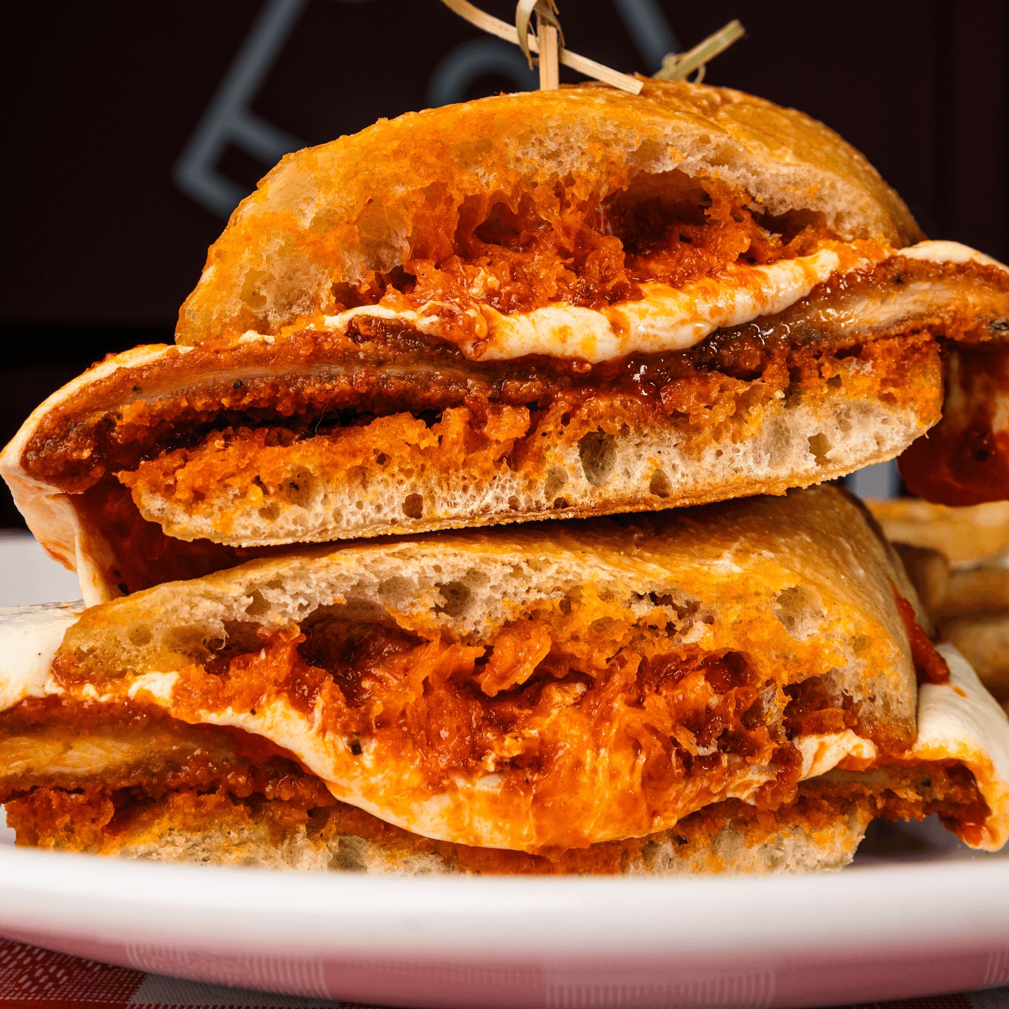 PARM SANDWICH.