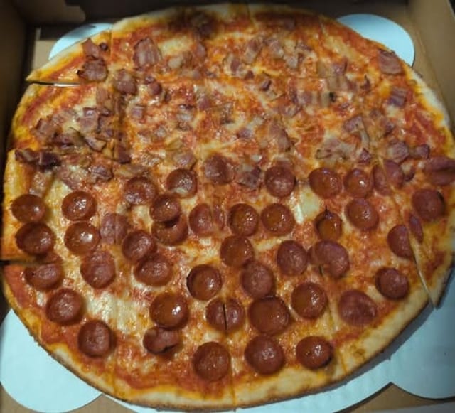 PIZZA PIES.